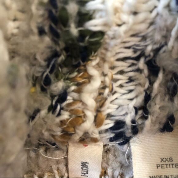 Anthropologie Moth Chloe Knit Chunky Cardigan - Picture 6 of 9